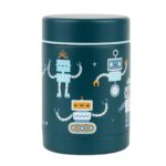 A little lovely company Θερμός φαγητού από ανοξείδωτο ατσάλι 300ml-Robots