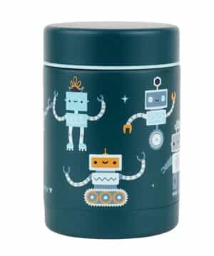 A little lovely company Θερμός φαγητού από ανοξείδωτο ατσάλι 300ml-Robots