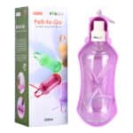 PETIGIO ΦΟΡΗΤΟ ΜΠΟΥΚΑΛΙ ΝΕΡΟΥ ΓΙΑ ΣΚΥΛΟΥΣ 520 ML ΜΩΒ