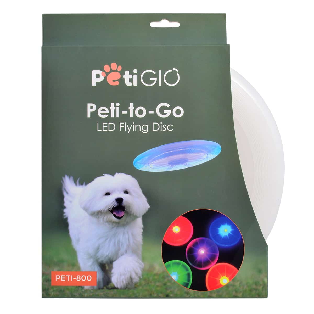 peti800-1 Petigio Φωτιζόμενος Δίσκος Παιχνιδιού Led - Image 1