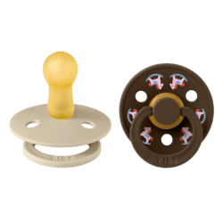 Bibs Πιπίλες Holiday Horse 2Pack - Vanilla Mocha No2 - Image 2
