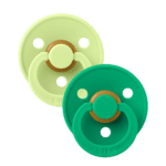 Bibs Πιπίλες Holiday Horse 2Pack - Matcha & Cactus No2