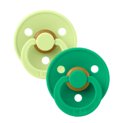 Bibs Πιπίλες Holiday Horse 2Pack - Matcha & Cactus No2