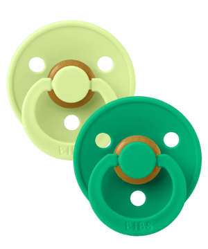 Bibs Πιπίλες Holiday Horse 2Pack - Matcha & Cactus No2