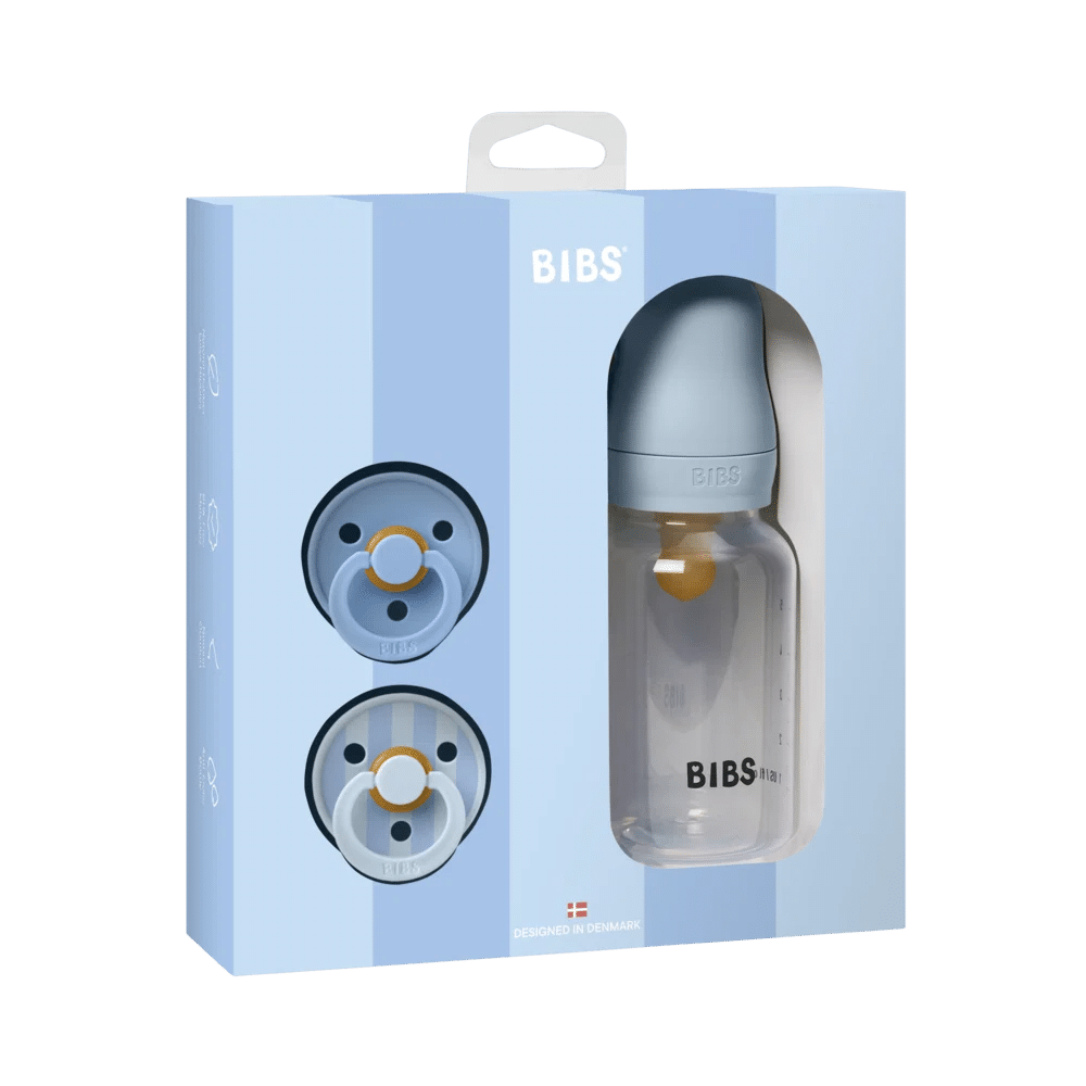 Bibs Σέτ Δώρου Baby Sprinkle - Baby Blue - Image 1