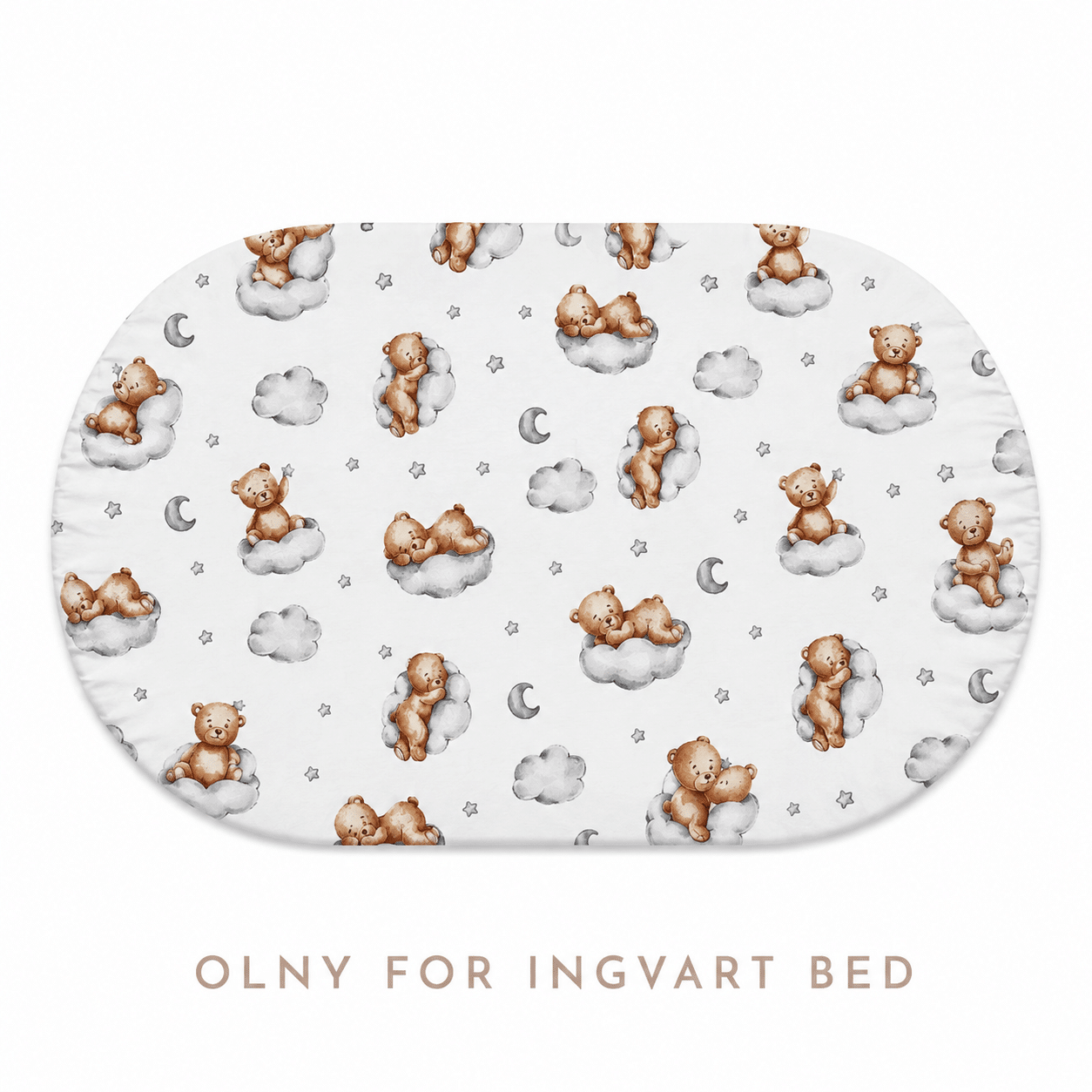 ChatGPT Image 28 Αυγ 2026, 07_18_20 μ.μ. Ingvart Μεγάλο σεντόνι Smart Bed 9 in 1 Αρκουδάκι σε Συννεφάκι - Image 1