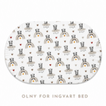 Ingvart Μεγάλο σεντόνι Smart Bed 9 in 1 Happy-Panda