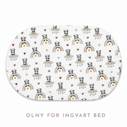 Ingvart Μεγάλο σεντόνι Smart Bed 9 in 1 Happy-Panda