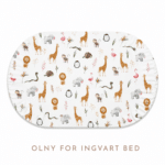 Ingvart Μεγάλο Σεντόνι Smart Bed 9 in 1 Σαφάρι