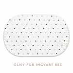 Ingvart Μεγάλο Σεντόνι Smart Bed 9 in 1 Καρδούλες