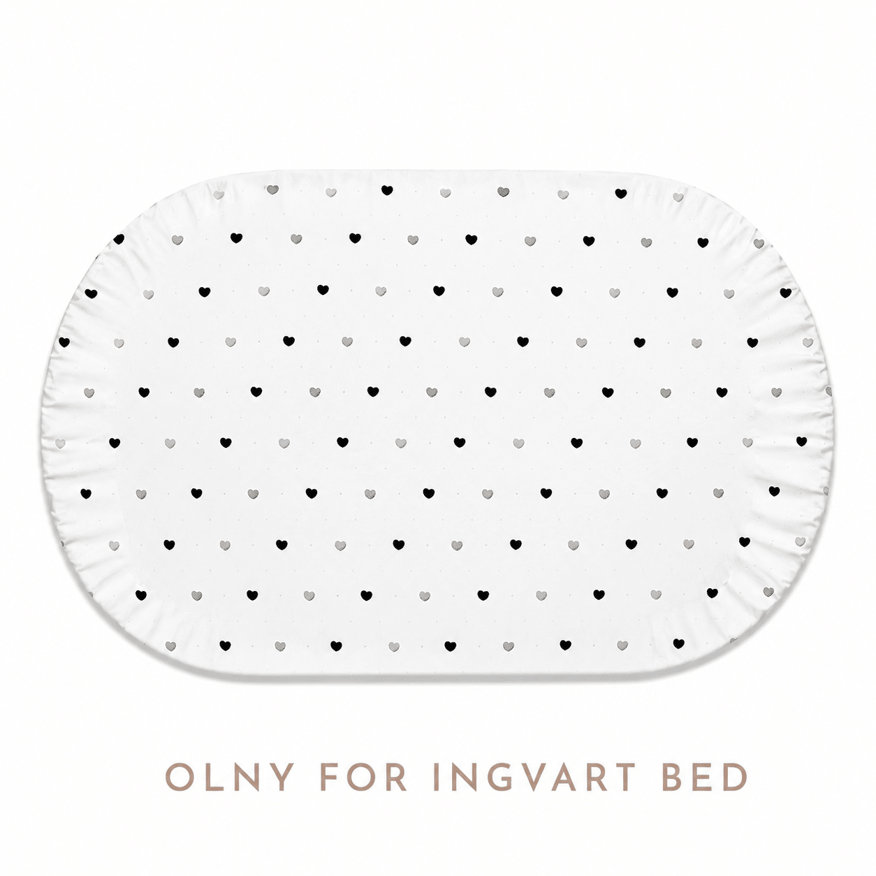 ChatGPT Image 28 Αυγ 2026, 07_23_10 μ.μ. Ingvart Μεγάλο Σεντόνι Smart Bed 9 in 1 Καρδούλες - Image 1