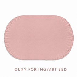 Ingvart Μεγάλο σεντόνι με λάστιχο μονόχρωμο Smart Bed / Nika Μονόχρωμο Σάπιο Μήλο