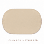 Ingvart Μεγάλο σεντόνι με λάστιχο μονόχρωμο Smart Bed / Nika Μονόχρωμο Μπεζ