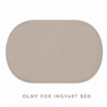 Ingvart Μεγάλο σεντόνι με λάστιχο μονόχρωμο Smart Bed / Nika Μονόχρωμο caramel