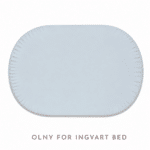 Ingvart Μεγάλο σεντόνι με λάστιχο μονόχρωμο Smart Bed / Nika Μονόχρωμο Μπλε