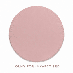 Ingvart Μικρό σεντόνι Smart Bed 9 in 1 Μονόχρωμο Σάπιο Μήλο