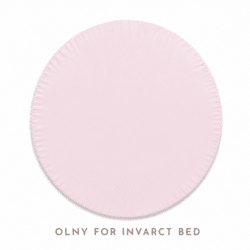 Ingvart Μικρό σεντόνι Smart Bed 9 in 1 Μονόχρωμο Ροζ