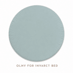 Ingvart Μικρό σεντόνι Smart Bed 9 in 1 Μονόχρωμο Μεντα
