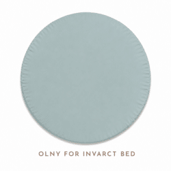 Ingvart Μικρό σεντόνι Smart Bed 9 in 1 Μονόχρωμο Μεντα