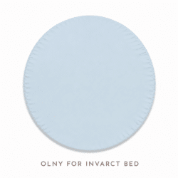 Ingvart Μικρό σεντόνι Smart Bed 9 in 1 Μονόχρωμο Μπλε