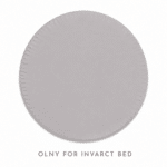 Ingvart Μικρό σεντόνι Smart Bed 9 in 1 Μονόχρωμο Γκρι