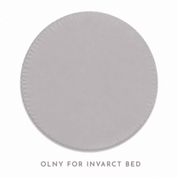 Ingvart Μικρό σεντόνι Smart Bed 9 in 1 Μονόχρωμο Γκρι
