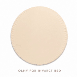 Ingvart Μικρό σεντόνι Smart Bed 9 in 1 Μονόχρωμο Μπεζ