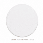 Ingvart Μικρό σεντόνι Smart Bed 9 in 1 Μονόχρωμο Λευκό