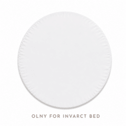 Ingvart Μικρό σεντόνι Smart Bed 9 in 1 Μονόχρωμο Λευκό