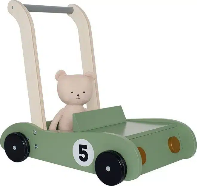 IZIPIZI1 (2) Jabadabado Ξύλινη περπατούρα Teddy - Image 1