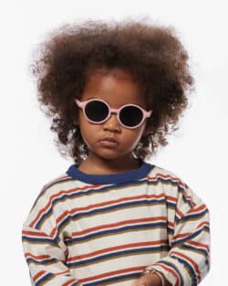 Izipizi Sun Kids Γυαλιά Ηλίου #d Pastel Pink 0-3 Ετών - Image 2