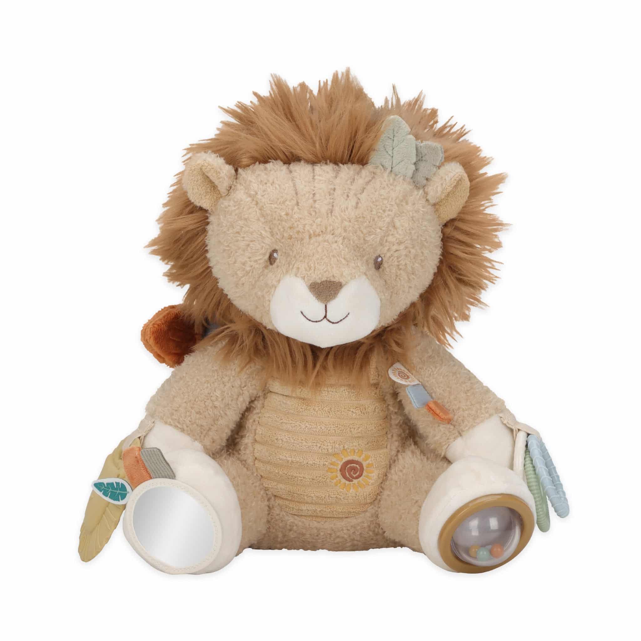 LD8321_01 Little Dutch Υφασμάτινο λιονταράκι δραστηριοτήτων Safari Friends - Image 1