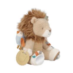 Little Dutch Υφασμάτινο λιονταράκι δραστηριοτήτων Safari Friends - Image 2