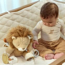 Little Dutch Υφασμάτινο λιονταράκι δραστηριοτήτων Safari Friends - Image 3