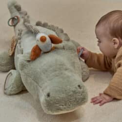 Little Dutch Υφασμάτινο κροκοδειλάκι Safari Friends - Image 3