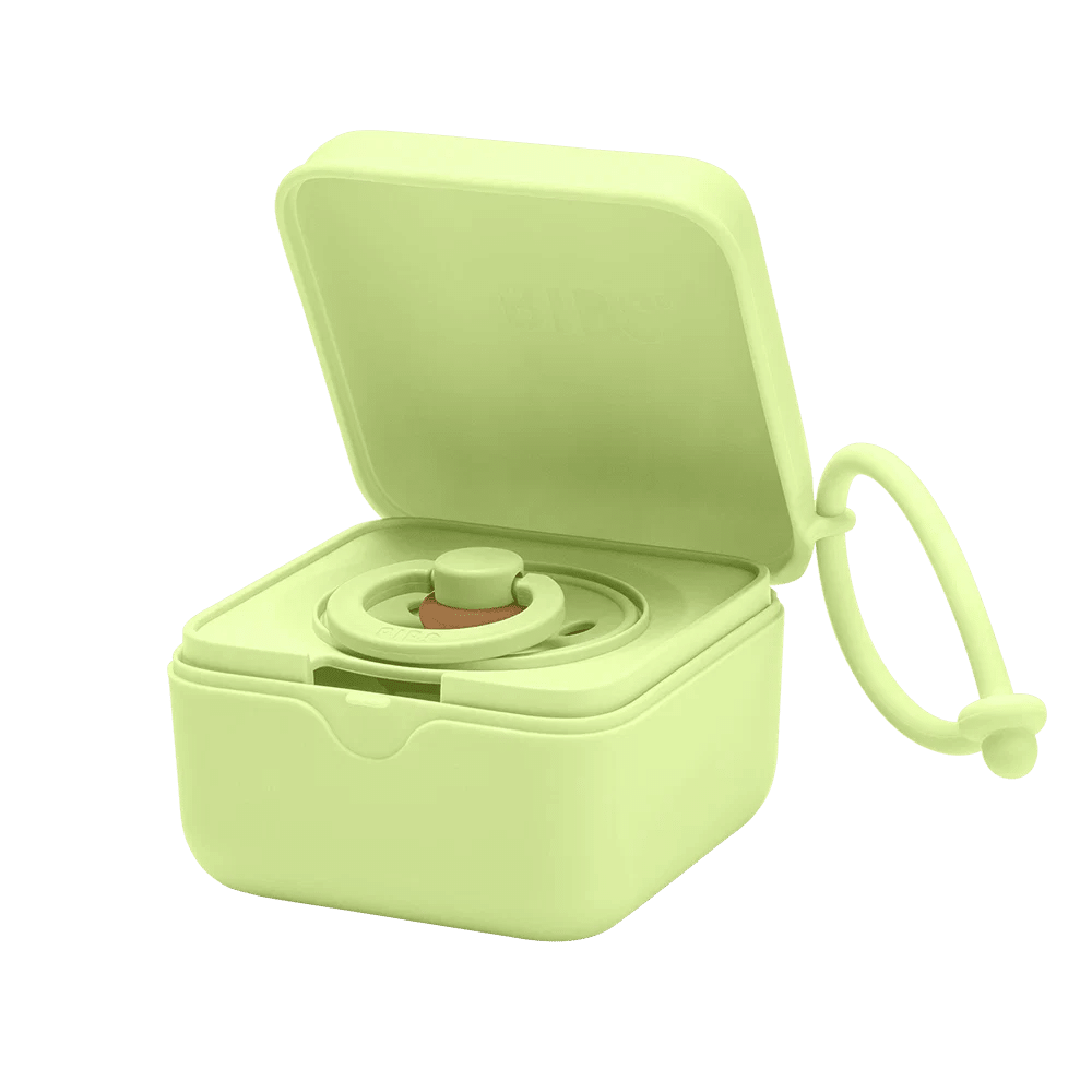 bibs-pacifierbox-matcha-open Bibs Θήκη Πιπίλας Matcha - Image 1