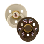 Bibs Πιπίλες Holiday Horse 2Pack - Vanilla Mocha No2