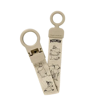 Bibsn Κλιπ Πιπιλες Loop – Moomin Vanilla
