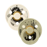 Bibs Πιπίλες Moomin 2Pack -Stinky Ivory & Khaki No2