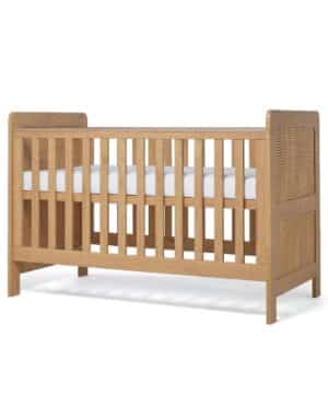 Mamas & Papas Βρεφικό Κρεβάτι Esna Rattan