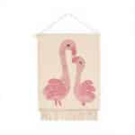 Little Dutch Κρεμαστό διακοσμητικό τοίχου Flamingo