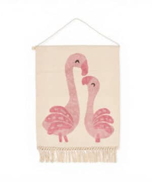 Little Dutch Κρεμαστό διακοσμητικό τοίχου Flamingo
