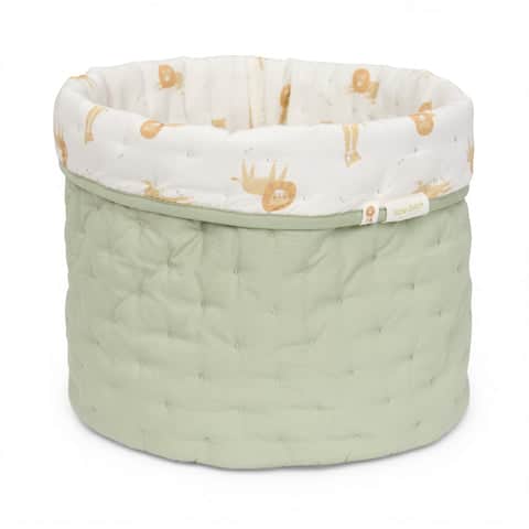 LD-DE30216047_01_large Little Dutch Καλάθι αλλαξιέρας καπιτονέ μεσαίο Safari Leo - Image 1