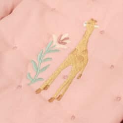 Little Dutch Υφασμάτινες θήκες οργάνωσης καπιτονέ Giraffe - Image 2