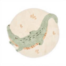 Little Dutch Χαλί δωματίου Crocodile 120x117