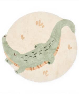 Little Dutch Χαλί δωματίου Crocodile 120x117