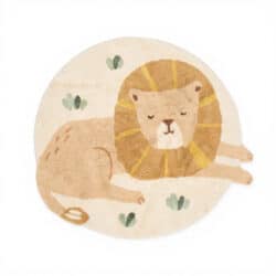 Little Dutch Χαλί δωματίου Lion 117x110