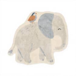 Little Dutch Χαλί δωματίου  Elephant 120x110