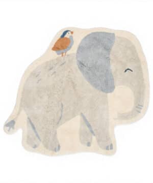Little Dutch Χαλί δωματίου  Elephant 120x110