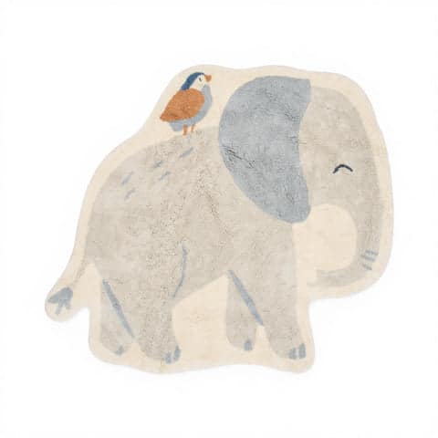 LD-RU10336047_01_large Little Dutch Χαλί δωματίου Elephant 120x110 - Image 1